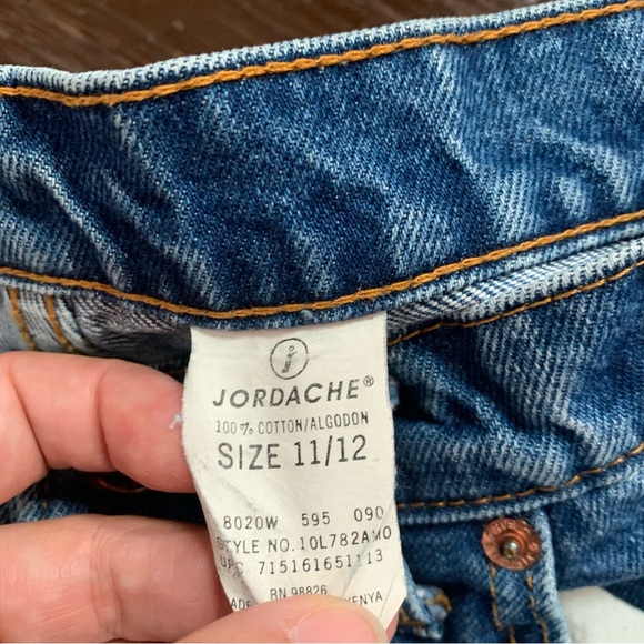 Vintage y2k 90s Jordache high rise flare jeans - Picture 4 of 8